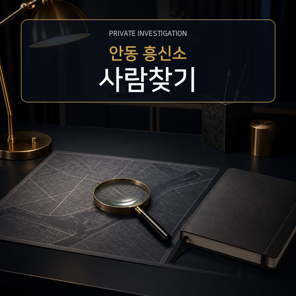 안동 사람찾기·소재파악 전문 흥신소